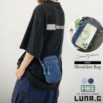 スマホショルダー スマホポーチ お財布ショルダー スマホポシェット  ミニショルダーバッグ 斜めがけ 財布バッグ 手提げ ポシェット デニム ヴィンテージ