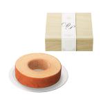 【引菓子】パティシエ ドルチェ 練乳バームクーヘン木箱入　GM485【スイーツ・焼き菓子・ギフト】包装・熨斗対応