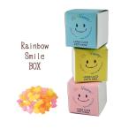  маленький подарок [1 цвет 10 шт .. заказ прием ] Rainbow Smile box PB( компэйто ) название inserting соответствует свадьба смайлик ..* Novelty . приветствие свадьба 