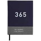 TOMMYFIELD 日記帳 日記 diary note book スケジュール帳 B6 日付表記なし シンプル 1年 (darkblue)