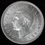  Англия George 6.1944 год 6 пенсов серебряная монета 