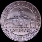  Австрия 1978 год 100 Shilling g прозрачный ten город 700 anniversary commemoration 