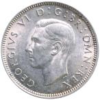  Англия 1940 год George 6.1 Shilling серебряная монета Great Britain 1940 GEORGE IV silver Shilling
