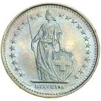 Швейцария 1991 год 1/2 franc белый медная монета Helvetia 1991 Swiss 22 star 1/2 franc
