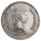  Canada 1989 год 5 цент монета Elizabeth 2.