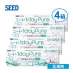 ショッピングコンタクトレンズ 1日使い捨て シード ワンデーピュアうるおいプラス乱視用 4箱セット ソフトコンタクトレンズ 1日使い捨て