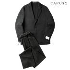 CARUSOka Roo zo эластичность выдающийся . удобный .¨ZERO¨ серии 1 надеты! шерсть джерси -2B легкий костюм 507199 ZERO SUIT [crs2260032]