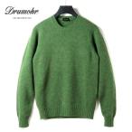 Drumohr / ドルモア Drumohr LUXURYカシミヤミドルゲージクルーネックニット(D4K103) （グリーン）