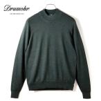 ショッピングタートルネック Drumohr / ドルモア ガーメントダイウールハイゲージモックネックニット(D2M105A) （チャコール）