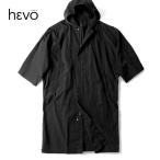 HEVO /i-vo высокая плотность водоотталкивающий шайба нейлон f- dead пальто (ERCHIE) ( черный )
