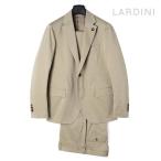 LARDINI / ラルディーニコットンストレッチサテン2Bスーツ(SPECIAL L)（ベージュ）