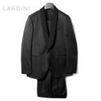 LARDINI / ラルディーニ ポリエステルウールジャカードショールカラー1Bタキシードスーツ(N-7817Q3/EME58314) (ブラック)