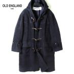 OLD ENGLAND / オールドイングランド ベビーキャメルボアダッフルコート （ネイビー）