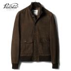 ショッピングスエード Valstar / ヴァルスター VALSTARINOゴートスエードバルスターブルゾン(SLIM FIT/407A.F143) （CAFFE）