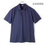 ZANONE / ザノーネオーガニックアイスコットン半袖ソリッドポロシャツ(811818/ZG380)（パープリッシュブルー）