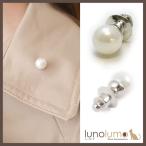 Yahoo! Yahoo!ショッピング(ヤフー ショッピング)メール便送料無料 シンプルパールのピンブローチ