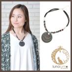 Yahoo! Yahoo!ショッピング(ヤフー ショッピング)メール便送料無料 ウッドとメタルのペンダントネックレス N