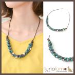 Yahoo! Yahoo!ショッピング(ヤフー ショッピング)メール便送料無料 天然素材 サイコロウッドのショートネックレス N