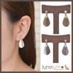 Yahoo! Yahoo!ショッピング(ヤフー ショッピング)メール便送料無料 表面加工のデザインメタルイヤリング