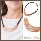 Yahoo! Yahoo!ショッピング(ヤフー ショッピング)メール便送料無料 SALE ピンクゴールドのメタルネックレス