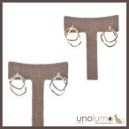 Yahoo! Yahoo!ショッピング(ヤフー ショッピング)メール便送料無料 歪みサークルのコンビピアス