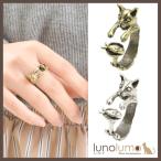 Yahoo! Yahoo!ショッピング(ヤフー ショッピング)メール便送料無料 アンティークカラーのネコとお魚リング N