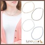 Yahoo! Yahoo!ショッピング(ヤフー ショッピング)メール便送料無料 ネックレス ショートネックレス レディース チェコビーズ チェコガラス 青 緑 オレンジ グレー N