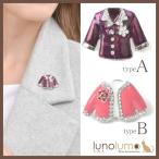 Yahoo! Yahoo!ショッピング(ヤフー ショッピング)メール便送料無料 ピンバッチ ラペルピン ピンブローチ タックピン ジャケット 洋服 フラワー 女の子 B