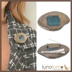 Yahoo! Yahoo!ショッピング(ヤフー ショッピング)メール便送料無料 ブローチ レディース クリップ クリップブローチ 樹脂 大きめ 大ぶり 個性的 カジュアル B