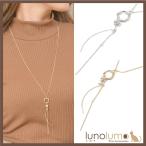 Yahoo! Yahoo!ショッピング(ヤフー ショッピング)メール便送料無料 ネックレス ペンダント メタル ゴールド シルバー パヴェ パヴェボール カジュアル N