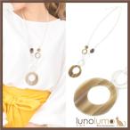 Yahoo! Yahoo!ショッピング(ヤフー ショッピング)メール便送料無料 ネックレス ペンダント レディース メタル シルバー グレー 艶消し マット加工 カジュアル N