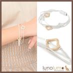 Yahoo! Yahoo!ショッピング(ヤフー ショッピング)メール便送料無料 ブレスレット レディース メタル 艶消し マット加工 ゴールド シルバー バイカラー スクエア N