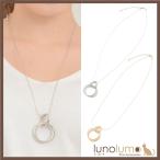 Yahoo! Yahoo!ショッピング(ヤフー ショッピング)メール便送料無料 ネックレス ペンダント レディース メタル ゴールド シルバー サークル カジュアル N