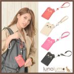 Yahoo! Yahoo!ショッピング(ヤフー ショッピング)メール便送料無料 再入荷 パスケース 定期入れ リール 伸びる カード入れ レディース 猫 ネコ ねこ 猫雑貨 プレゼント N