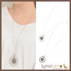 Yahoo! Yahoo!ショッピング(ヤフー ショッピング)メール便送料無料 ネックレス ペンダント レディース キラキラ ラインストーン サークル メタル ゴールド シルバー N