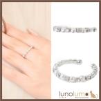 Yahoo! Yahoo!ショッピング(ヤフー ショッピング)メール便送料無料 指輪 レディース リング パール キラキラ ラインストーン シルバー フリーサイズ N