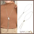 Yahoo! Yahoo!ショッピング(ヤフー ショッピング)メール便送料無料 ネックレス レディース ラインストーン キラキラ スライダー メタル タッセル エレガント N