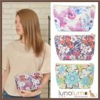 Yahoo! Yahoo!ショッピング(ヤフー ショッピング)メール便送料無料 ポーチ 化粧ポーチ コスメポーチ 大容量 大きめ フラワー 花柄 ボタニカル 植物 レディース Z