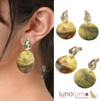 Yahoo! Yahoo!ショッピング(ヤフー ショッピング)メール便送料無料 イヤリング レディース シェル 貝 天然素材 メタル ゴールド 大ぶり リゾート アジアン E