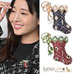 Yahoo! Yahoo!ショッピング(ヤフー ショッピング)メール便送料無料 クリスマス ブローチ ブーツ サンタブーツ 青 赤 メタル ゴールド キラキラ プレゼント B