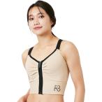 [ROSA BLU] [美乳アドバイザー監修] anan掲載 スポーツブラ ナイトブラ 着痩せ 脇高設計 運動中 ジャストフィットブラ ロザブルー 揺れない 大人 学生 大きい