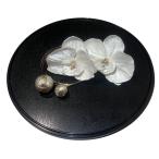 髪飾り 大人気 新作 胡蝶蘭 水引 飾り玉 ホワイト 結婚式 卒業式 成人式 着物　振袖　色打掛 ha177