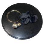 髪飾り 大人気 新作 胡蝶蘭 水引 飾り玉 ブラック 結婚式 卒業式 成人式 着物　振袖　色打掛 ha180