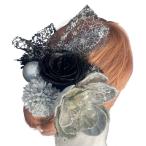 ショッピング髪飾り 髪飾り 大人気　新作　マグノリア キラキラバラ 結婚式 卒業式 成人式 着物　振袖　色打掛 ha198