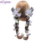 髪飾り 大人気　新作　リボン 結婚式 卒業式 成人式 着物　振袖　色打掛 hr12