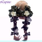 髪飾り 大人気　新作　リボン 結婚式 卒業式 成人式 着物　振袖　色打掛 hr24