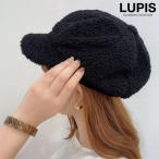 帽子 レディース キャスケット ボア ファー プードル 秋 冬 LUPIS ルピス