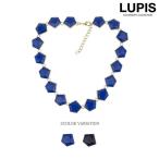 Yahoo! Yahoo!ショッピング(ヤフー ショッピング)ネックレス レディース ペンタゴン ストーン ルピス lupis