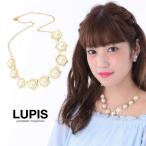 Yahoo! Yahoo!ショッピング(ヤフー ショッピング)ネックレス レディース パール 真珠 9連 ゴールド ルピス lupis