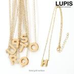 Yahoo! Yahoo!ショッピング(ヤフー ショッピング)ネックレス イニシャル チェーン レディース 10代 20代 30代 40代 ルピス lupis